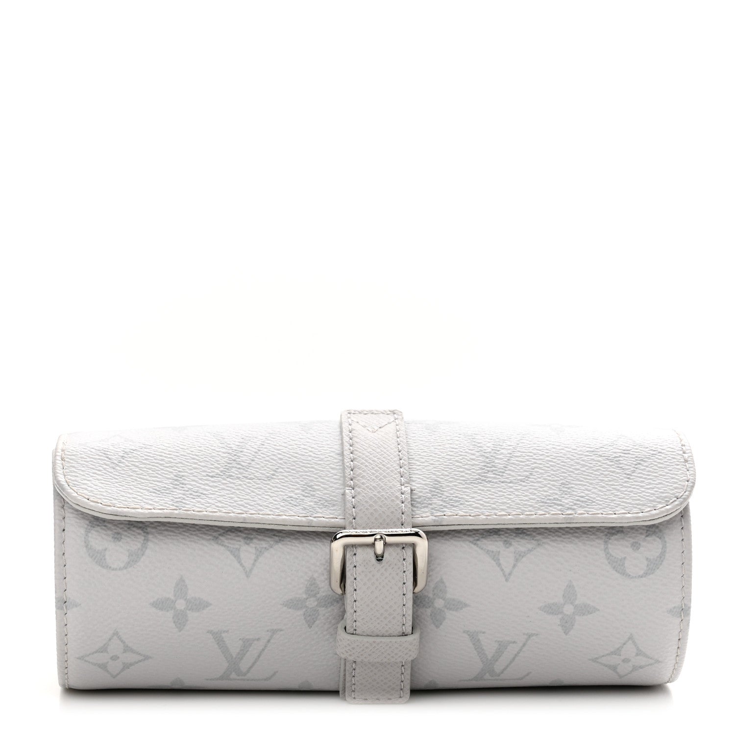 Louis Vuitton Taigarama 3 Watch Travel Case Antartica 1 of 7