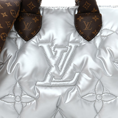 Louis Vuitton Econyl Mini Monogram Pillow Speedy Bandouliere 25 Silver 7 of 10