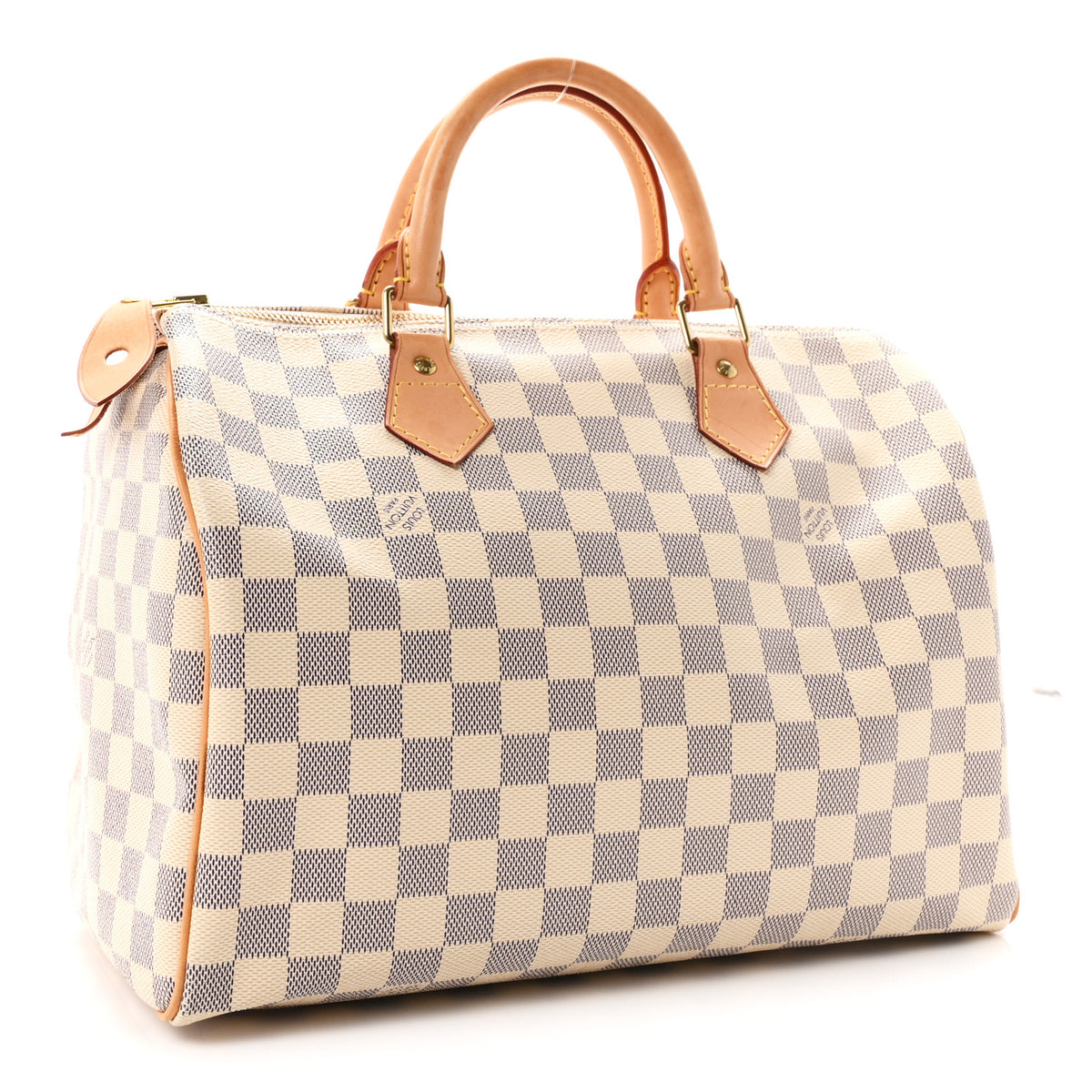 Louis Vuitton Damier Azur Speedy 30 3 of 10