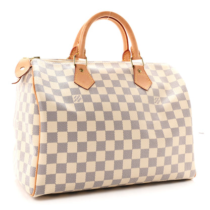 Louis Vuitton Damier Azur Speedy 30 3 of 10