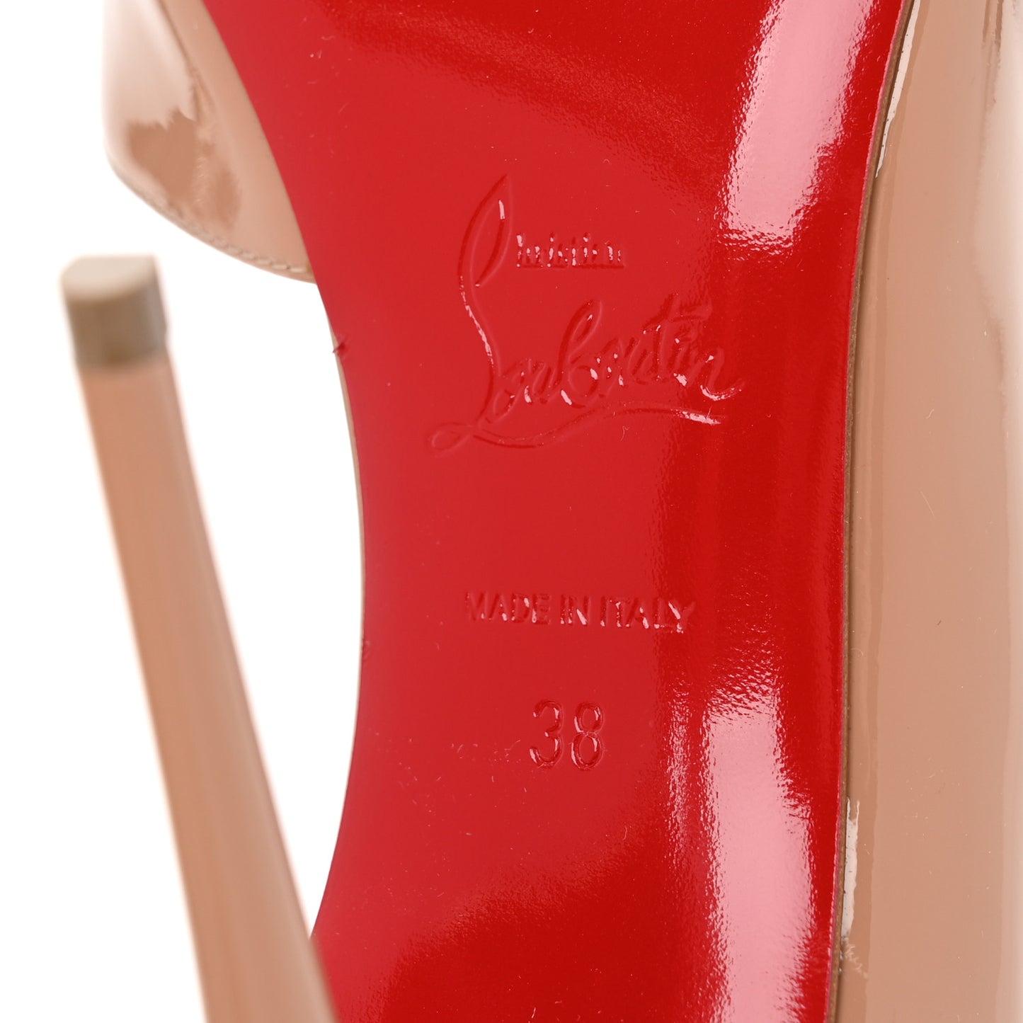 Patent Iriza 100 Pumps 38 Nude