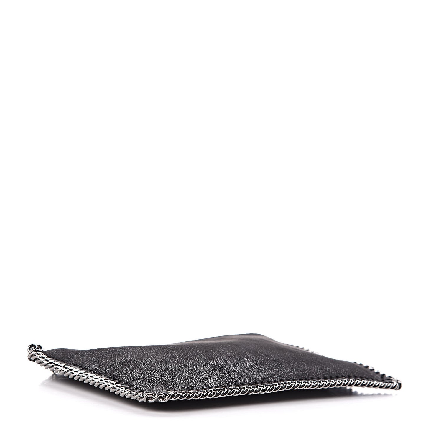 Shaggy Deer Falabella Clutch Black