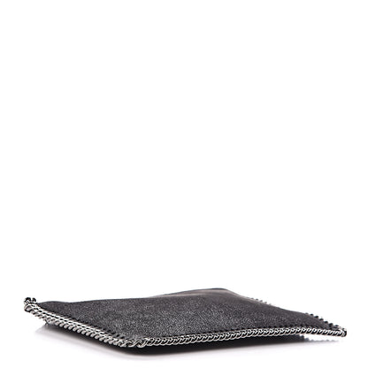 Stella McCartney Shaggy Deer Falabella Clutch Black 4 of 6