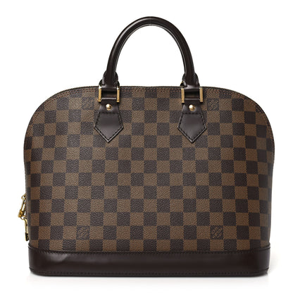 Louis Vuitton Damier Ebene Alma PM 1 of 9