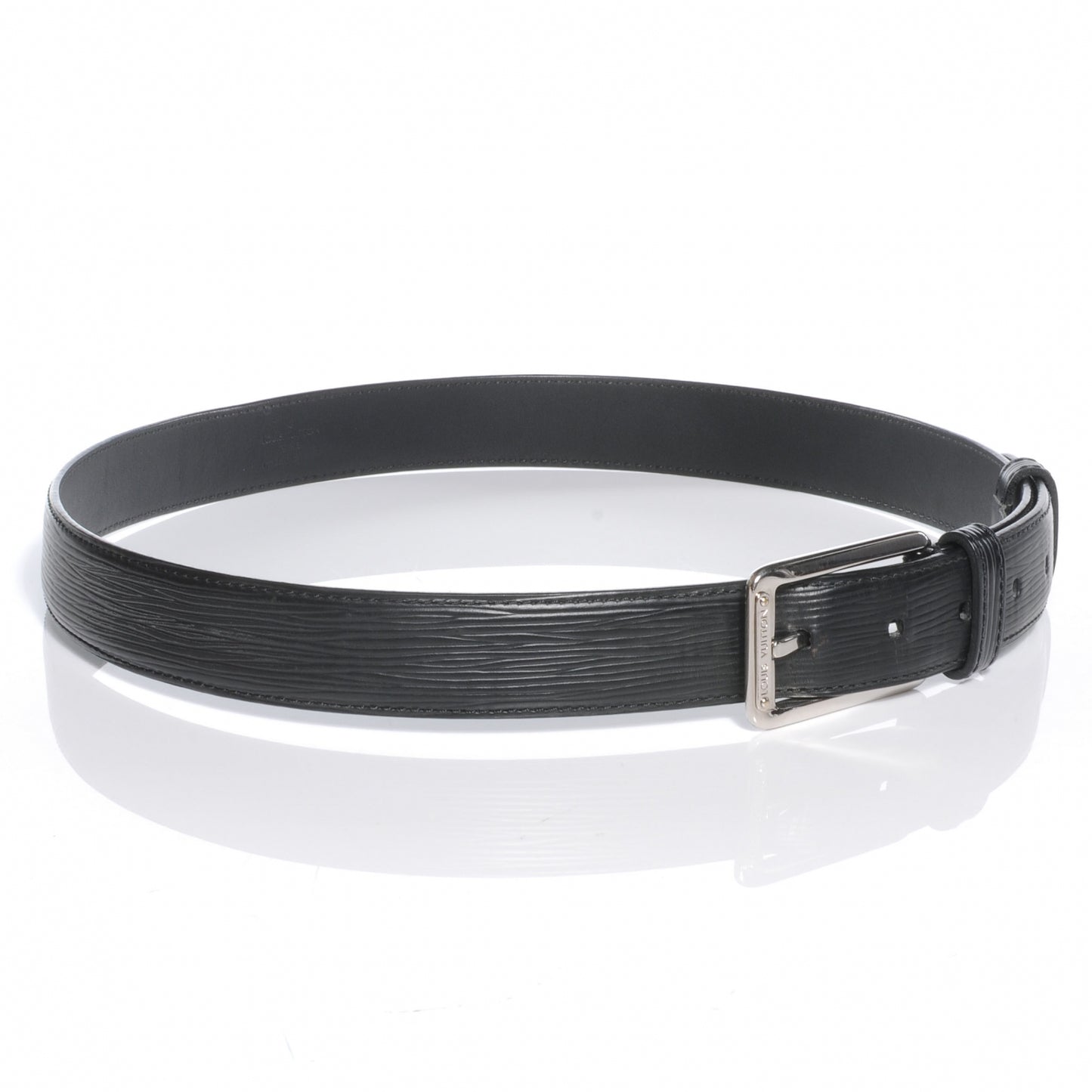 Epi Ceinture Force Belt 85 34 Black