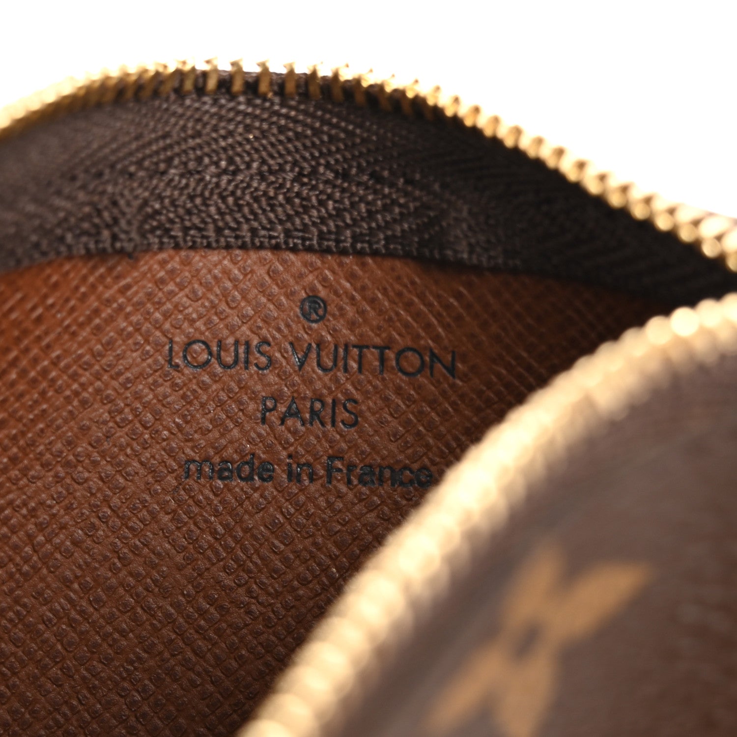 Louis Vuitton Monogram Key Pouch 6 of 10