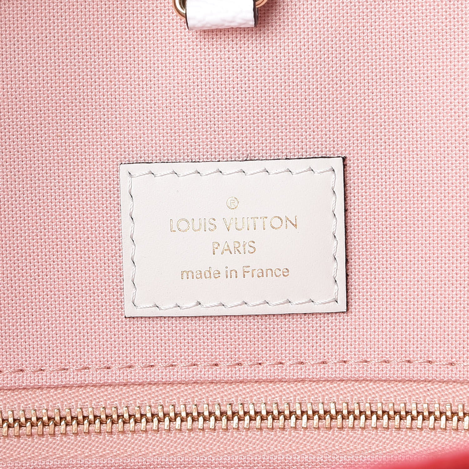 Louis Vuitton Monogram Giant Onthego GM Rouge Rose 9 of 13