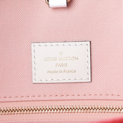 Louis Vuitton Monogram Giant Onthego GM Rouge Rose 9 of 13