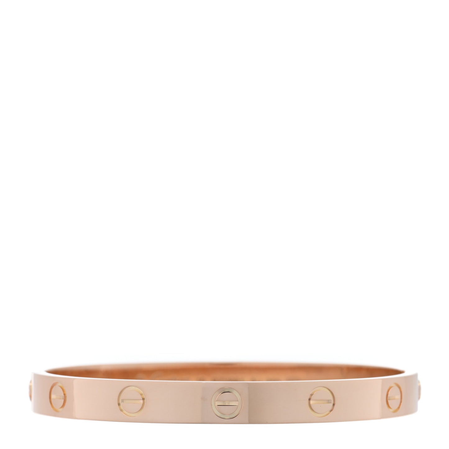 18K Pink Gold LOVE Bracelet 16