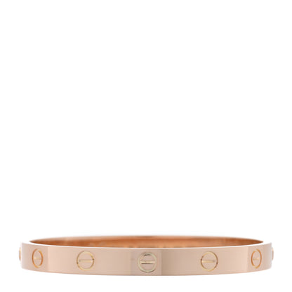 Cartier 18K Pink Gold LOVE Bracelet 16 1 of 6