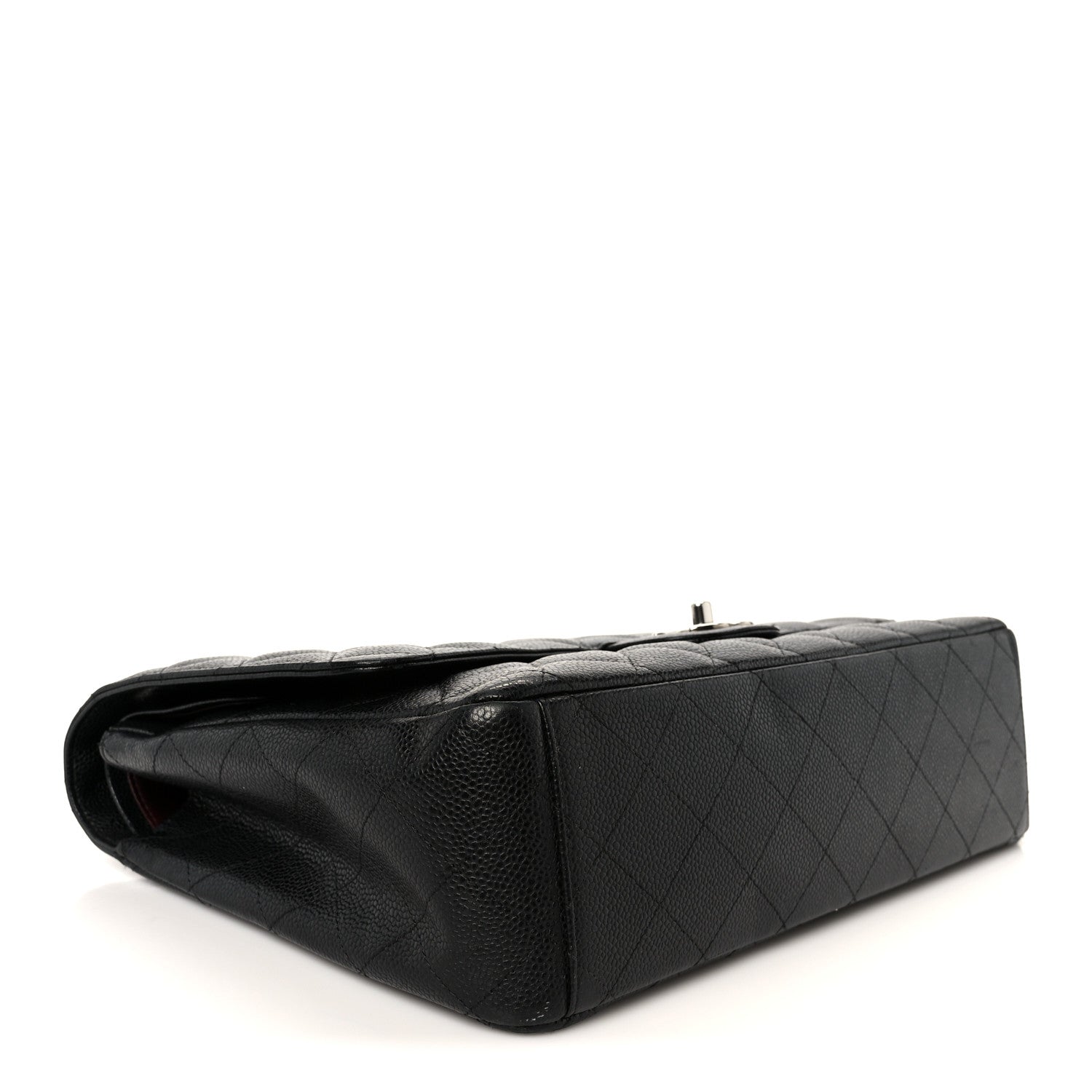 Chanel Caviar Quilted Maxi Double Flap Black 4 of 11
