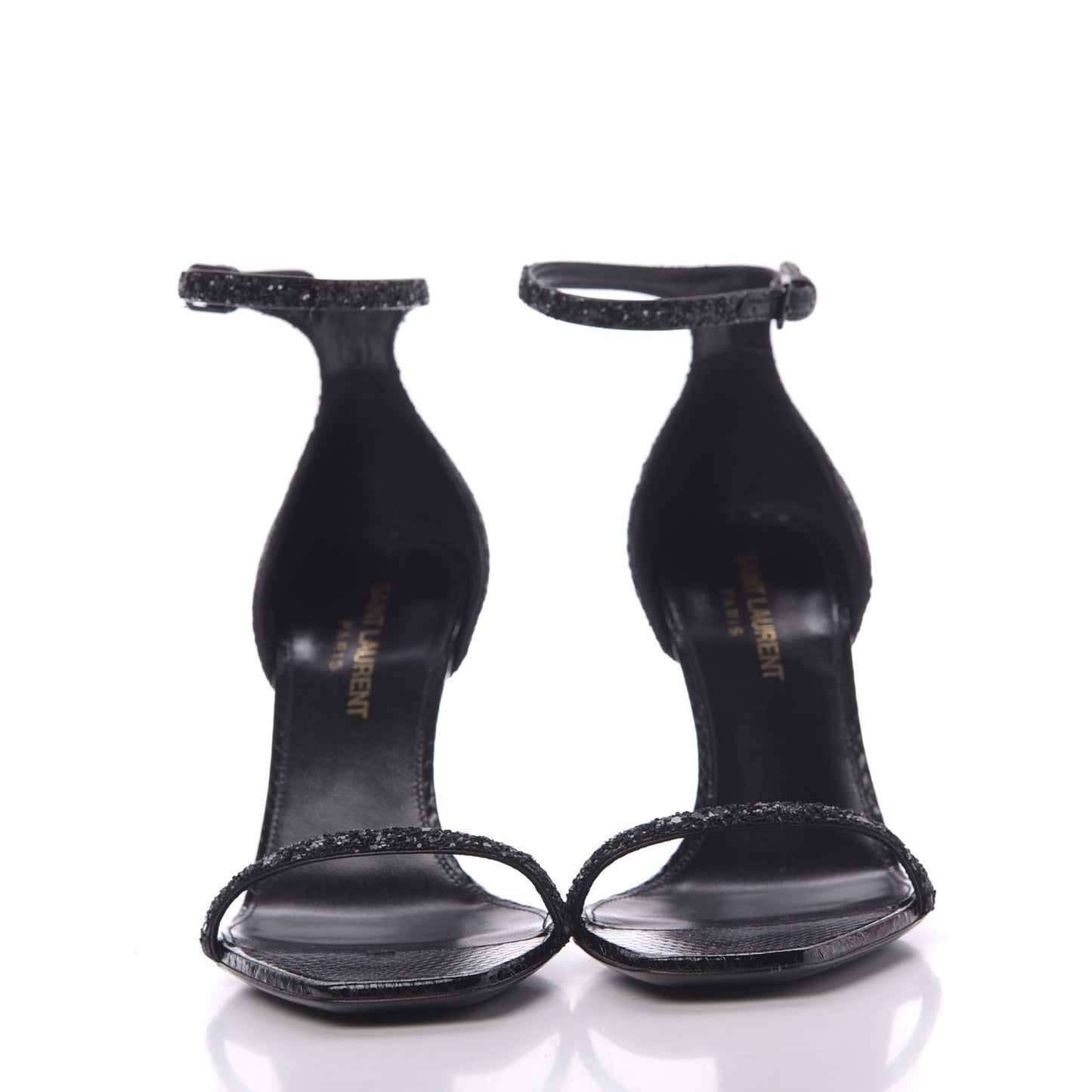 Glitter Opyum 85 Sandals 36 Black