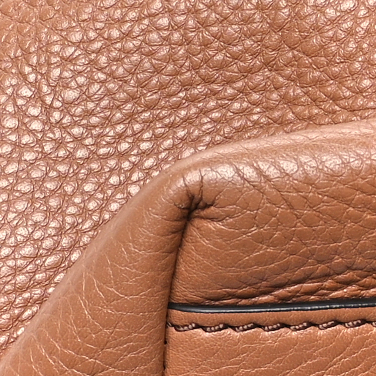 Givenchy Waxy Grained Calfskin Medium Nightingale Brown 9 of 12