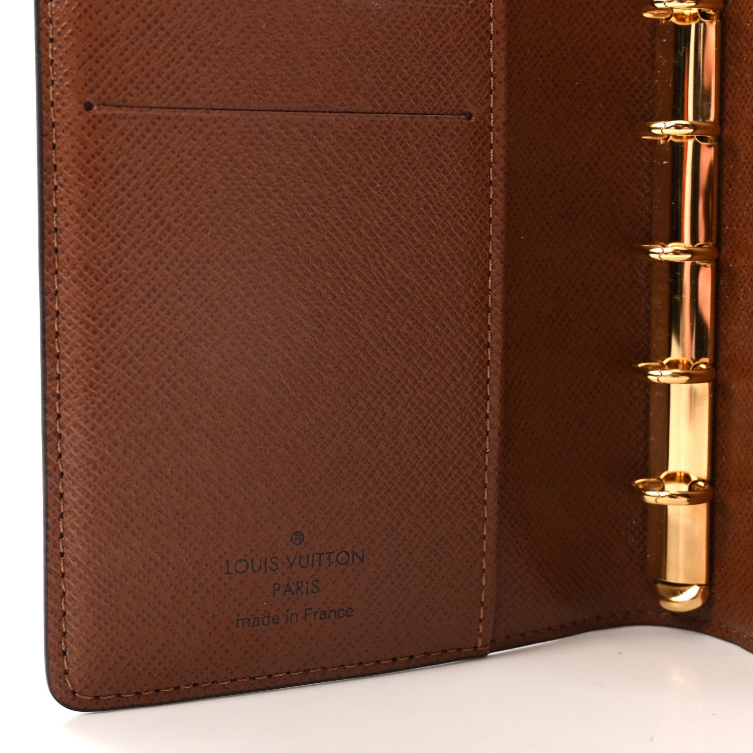 Louis Vuitton Monogram Small Ring Agenda Cover 6 of 6