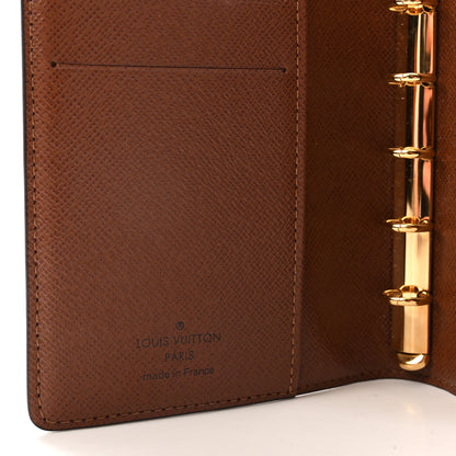 Louis Vuitton Monogram Small Ring Agenda Cover 6 of 6