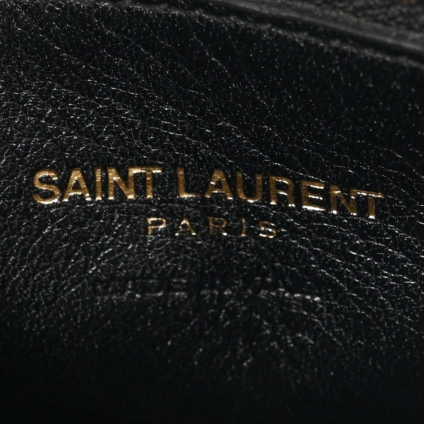 Smooth Calfskin Small Cabas Monogram Black
