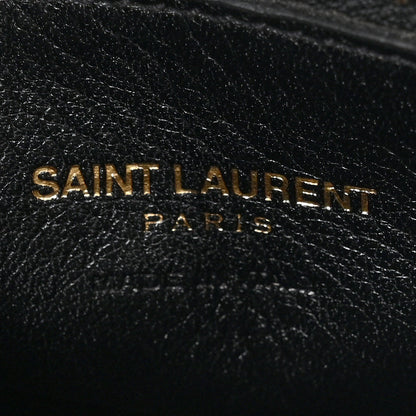 Saint Laurent Smooth Calfskin Small Cabas Monogram Black 7 of 10