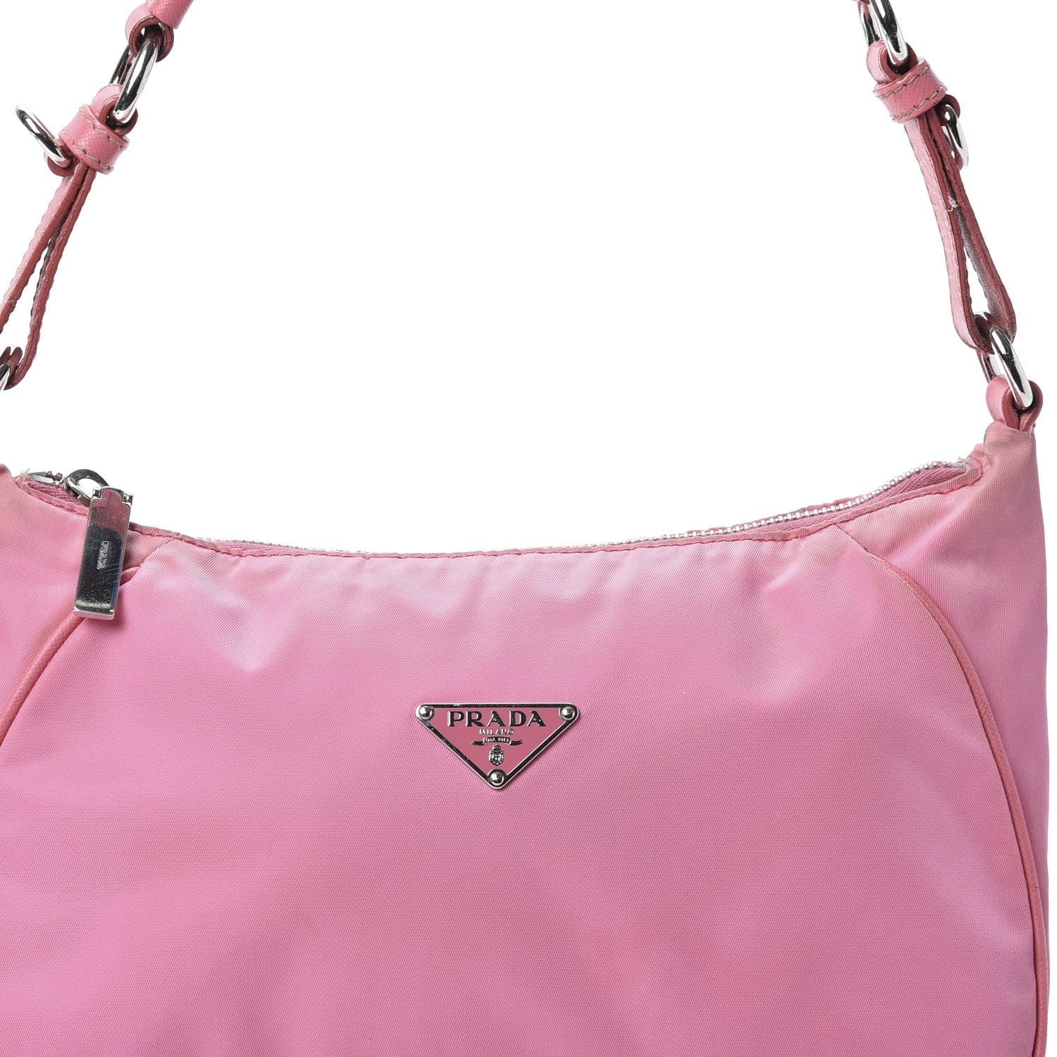 Prada Tessuto Nylon Shoulder Bag 9 of 9
