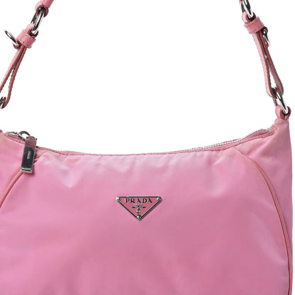 Prada Tessuto Nylon Shoulder Bag 9 of 9