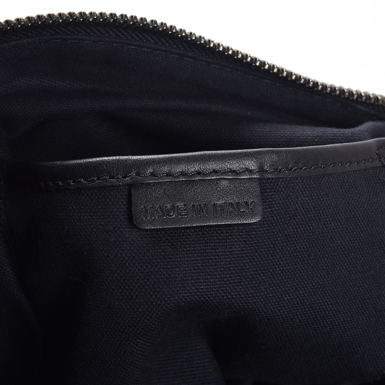 Burberry Smoked Check Small Chain Bag Black 10 of 12