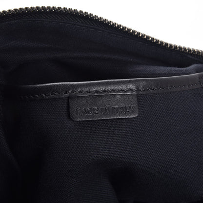 Burberry Smoked Check Small Chain Bag Black 10 of 12