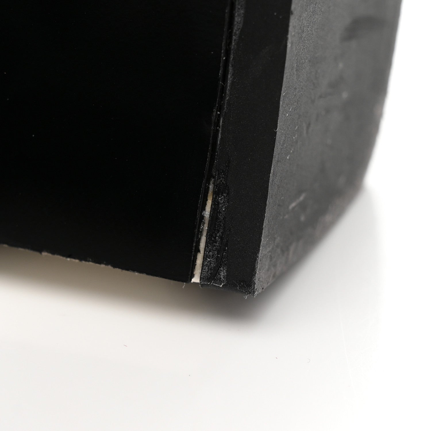 Chanel Printed Lambskin Coco Beach Platform Sandals 37 White Black 12 of 15