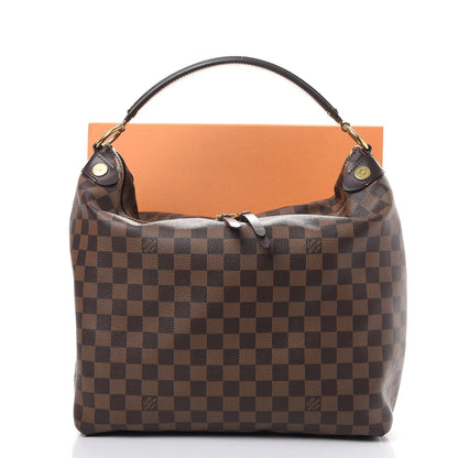 Louis Vuitton Damier Ebene Duomo Hobo 8 of 8