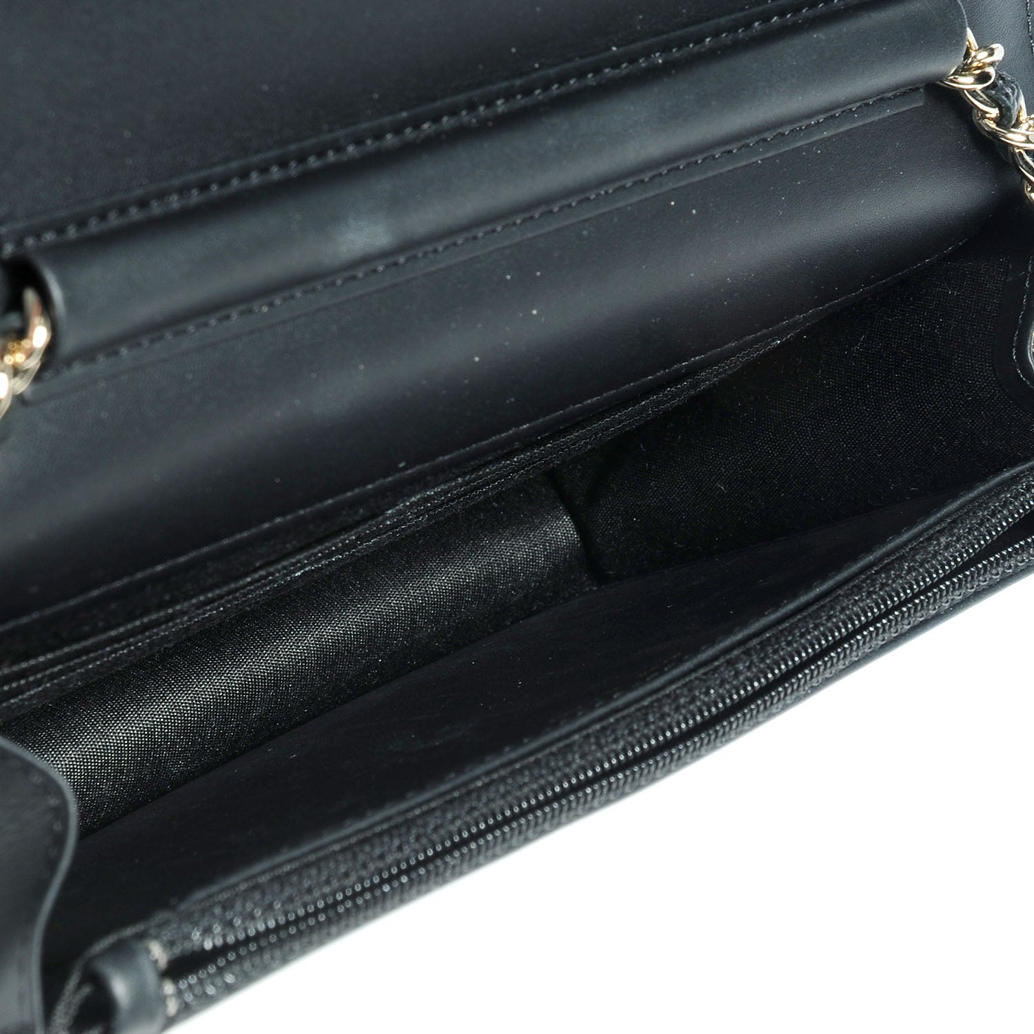 Chanel Caviar Timeless CC Wallet on Chain WOC Black 5 of 9