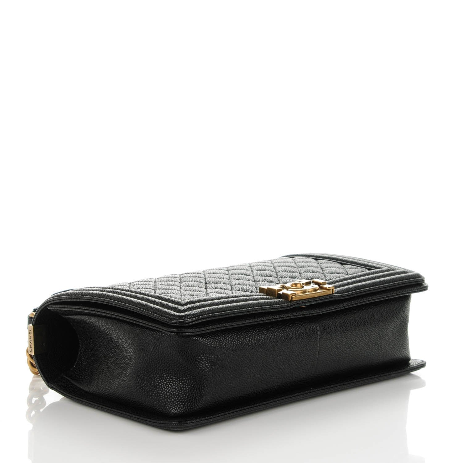 Chanel Caviar Quilted New Medium Boy Flap Black 4 of 7