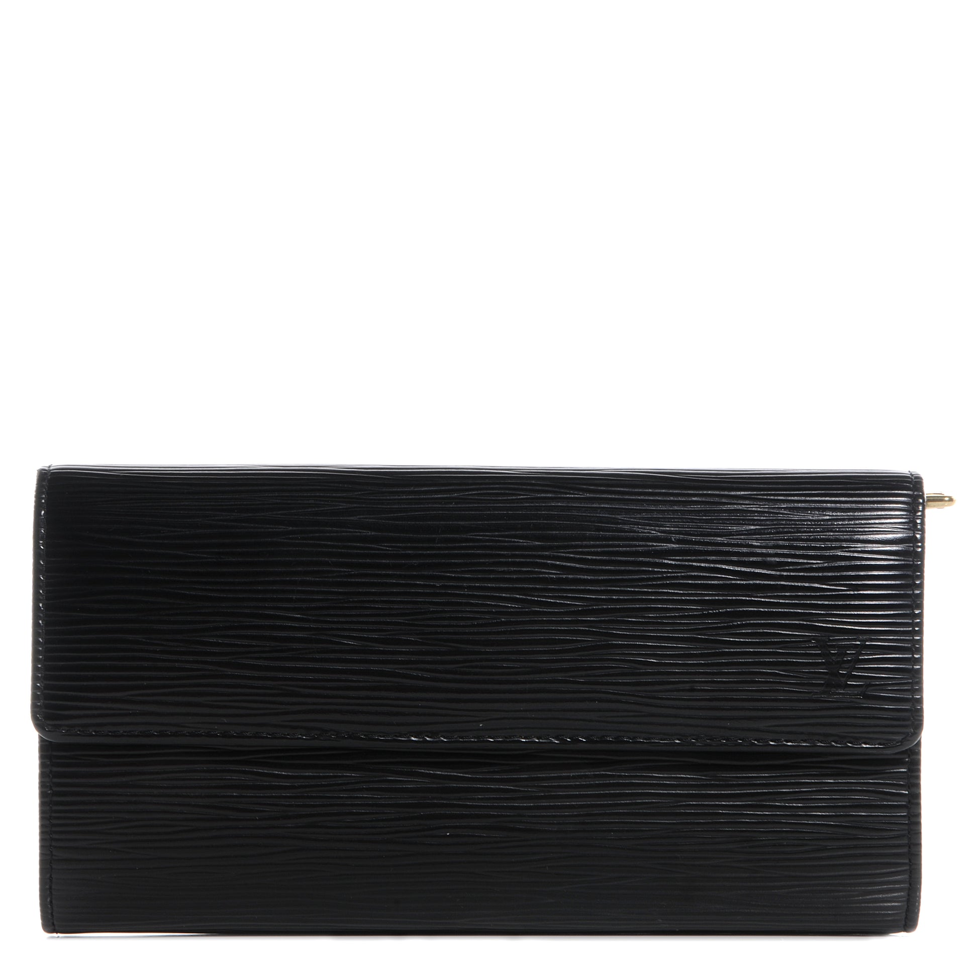 Louis Vuitton Epi Sarah Wallet Black 1 of 6