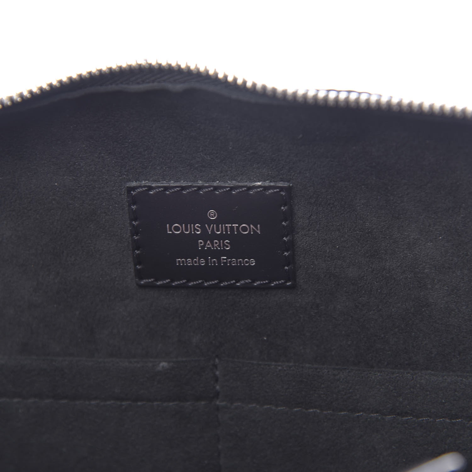 Louis Vuitton Epi Speedy Bandouliere 25 Black 6 of 9