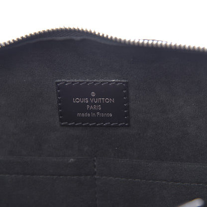 Louis Vuitton Epi Speedy Bandouliere 25 Black 6 of 9