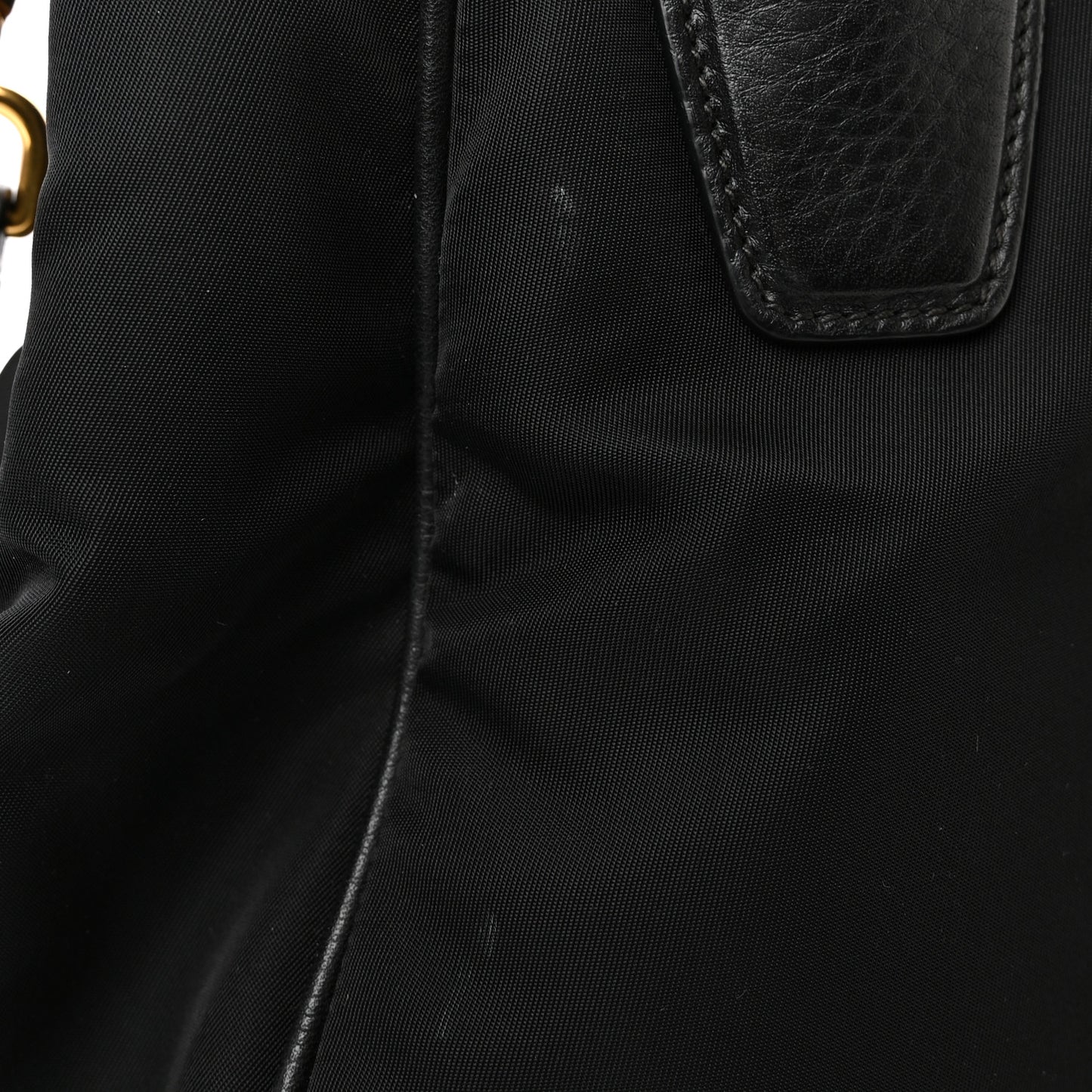 Nylon Hobo Black