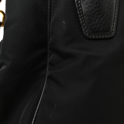 Prada Nylon Hobo Black 13 of 19