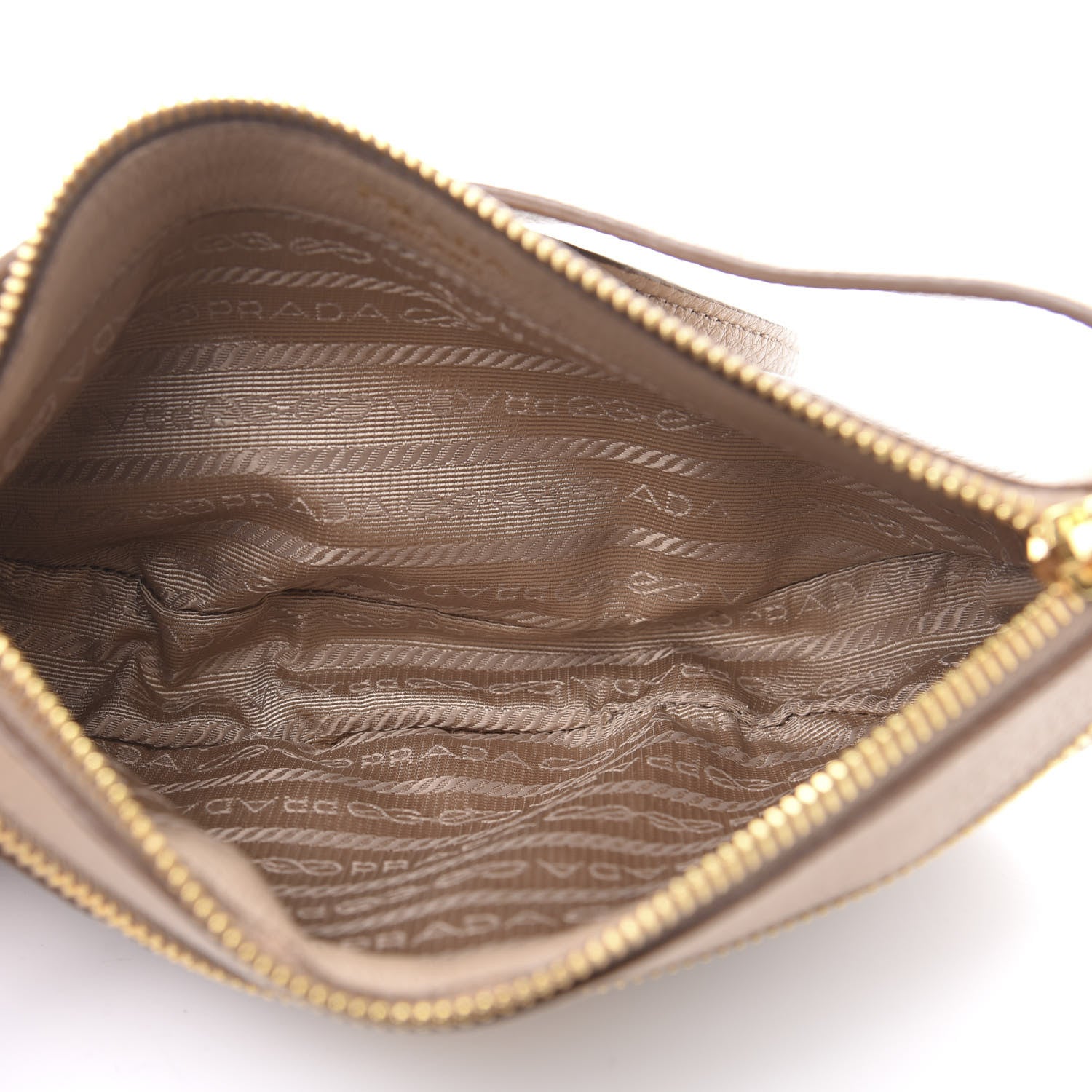Prada Vitello Daino Belt Bag Cammeo 5 of 22
