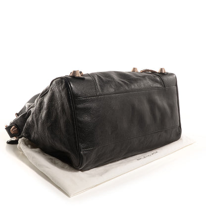 Balenciaga Agneau Giant 21 Rose Gold Hardware Velo Black 4 of 12