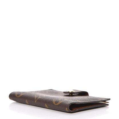 Louis Vuitton Monogram Mini Agenda Cover w Pencil 4 of 8