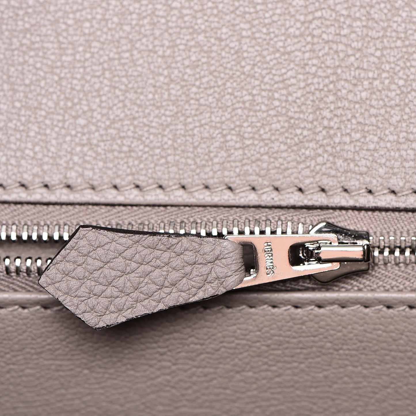 Togo Birkin 35 Gris Asphalte