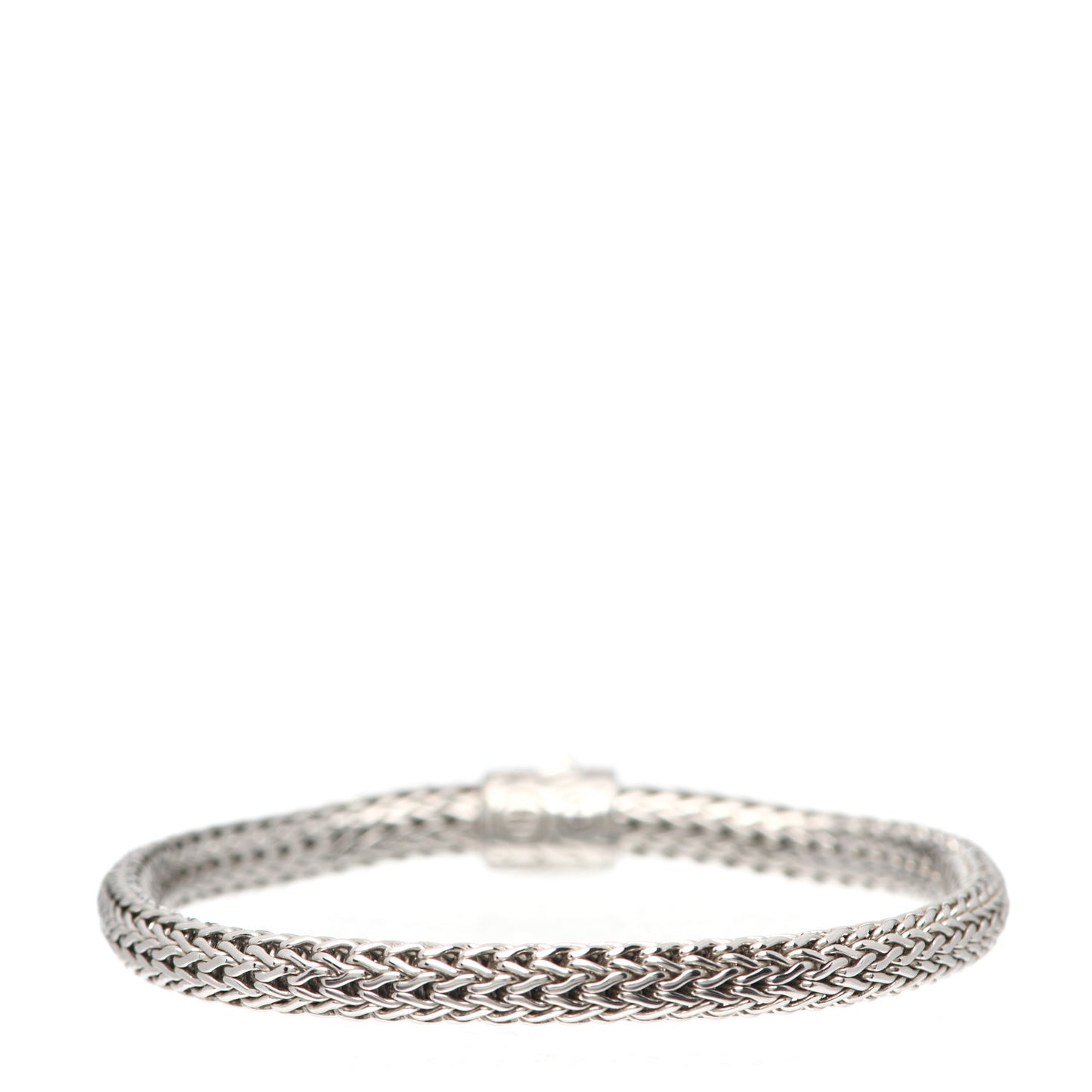 Sterling Silver Diamond 5mm Classic Chain Bracelet