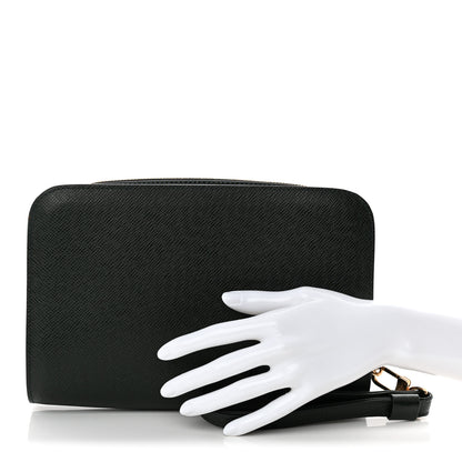 Louis Vuitton Taiga Baikal Pochette Epicea 2 of 7