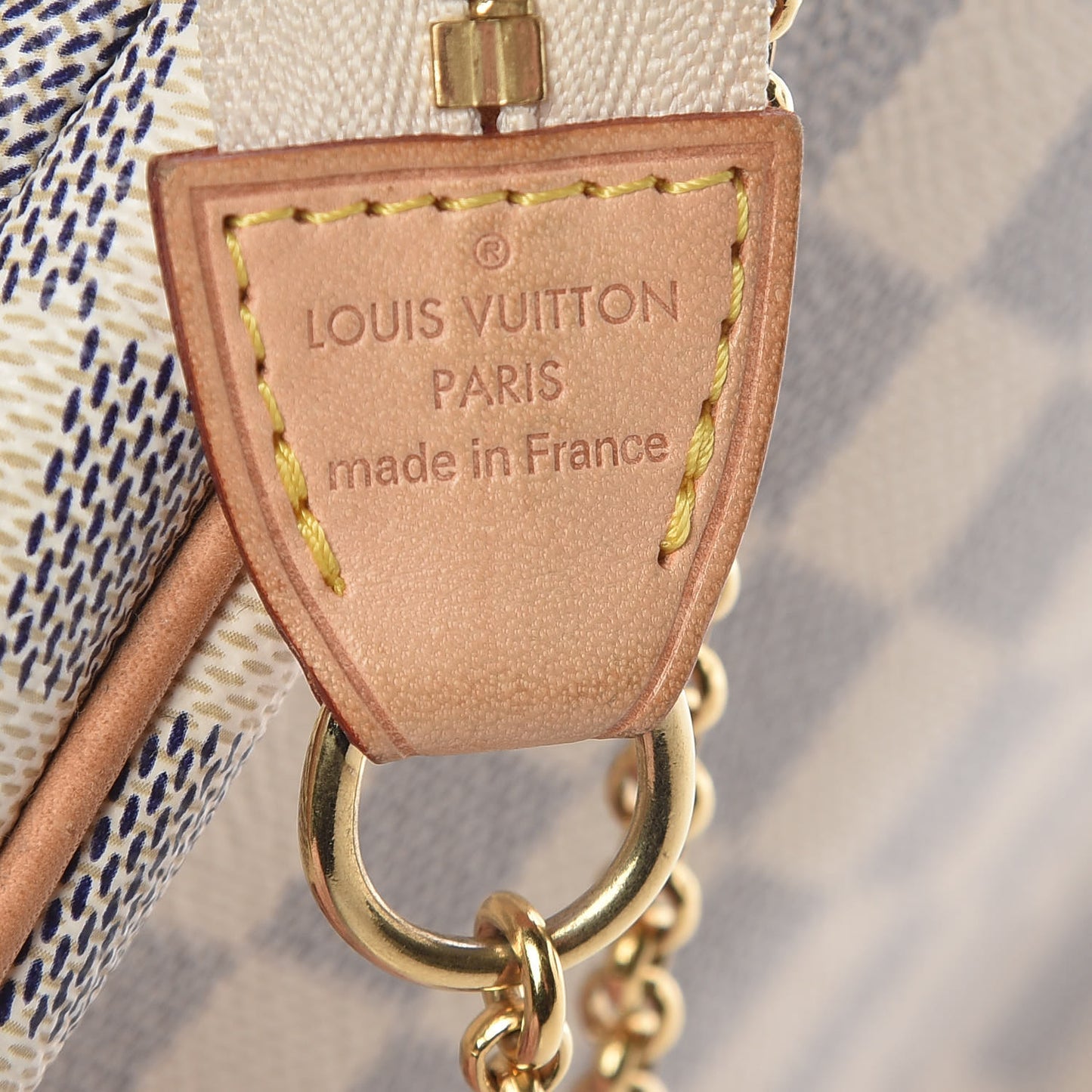 Damier Azur Eva Clutch