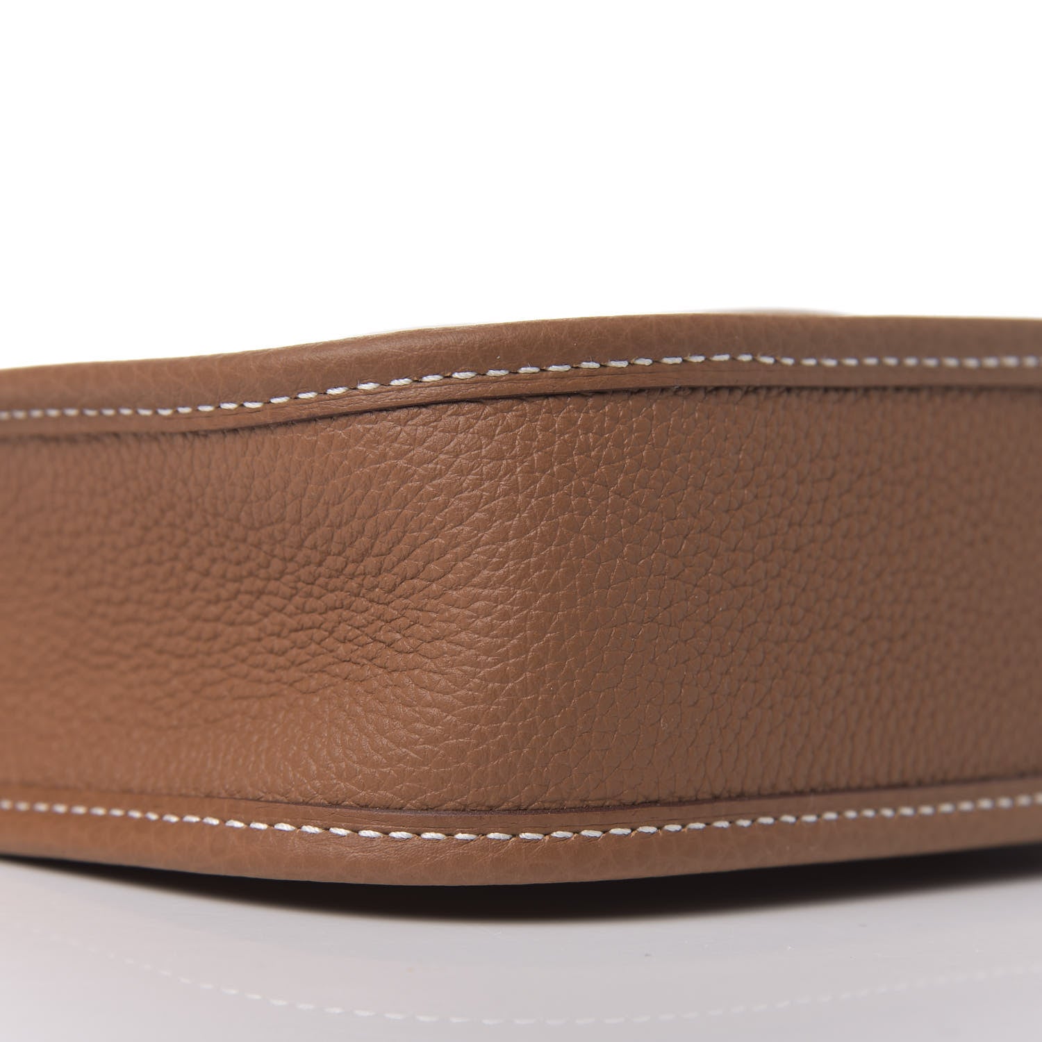 Hermes Taurillon Maurice Amazone Evelyne TPM Gold White 8 of 11