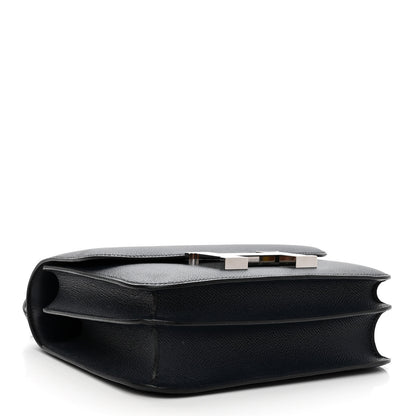 Hermes Epsom Constance 24 Bleu Indigo 3 of 10
