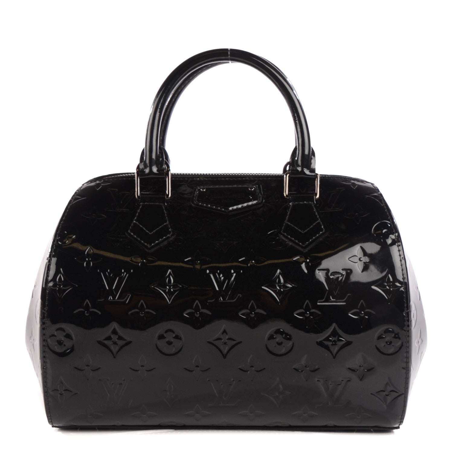 Louis Vuitton Vernis Montana Magnetique Black 1 of 7