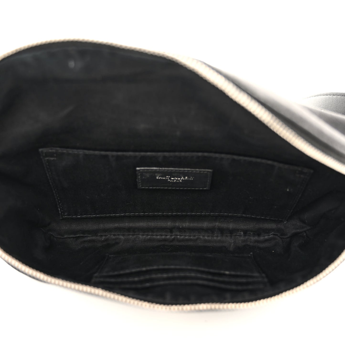 Canvas Monogram Belt Bag Black