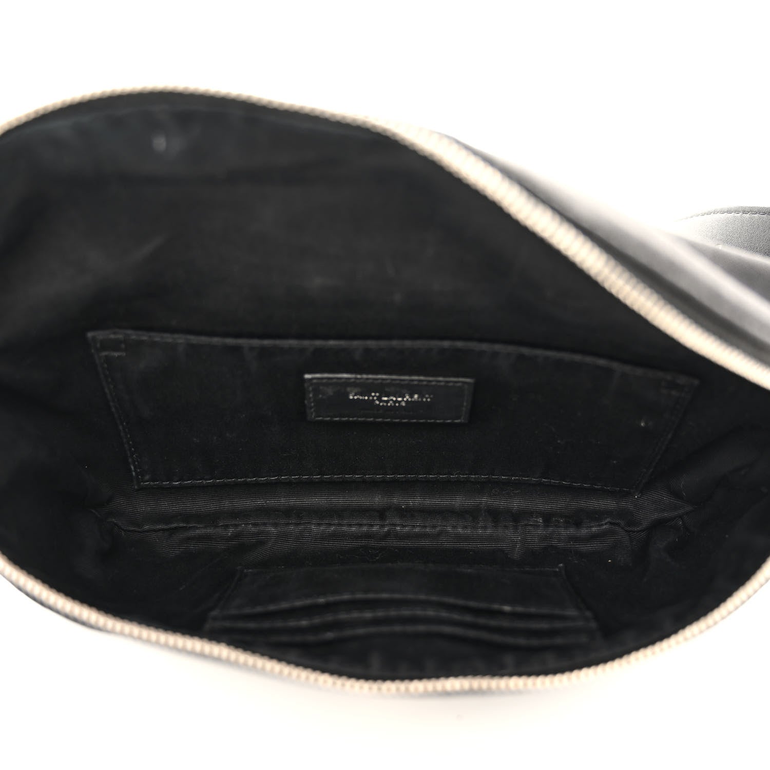 Saint Laurent Canvas Monogram Belt Bag Black 5 of 10