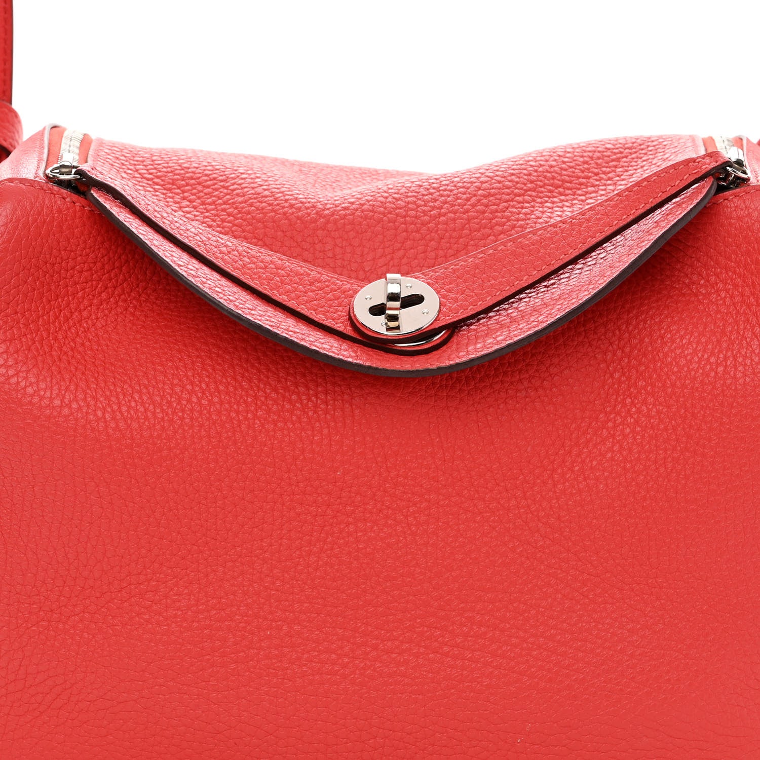 Hermes Taurillon Clemence Lindy 30 Rose Jaipur 7 of 12