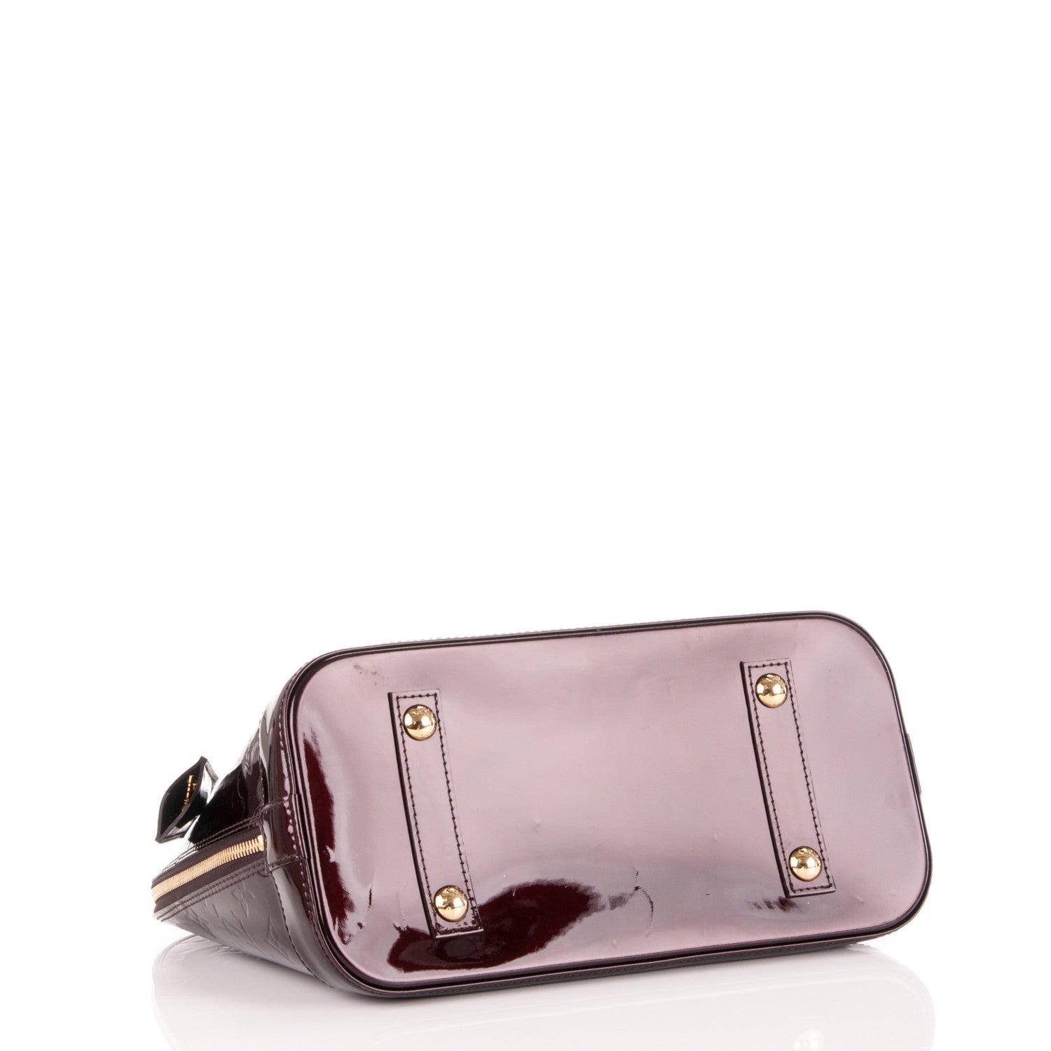 Louis Vuitton Vernis Alma PM Amarante 4 of 7