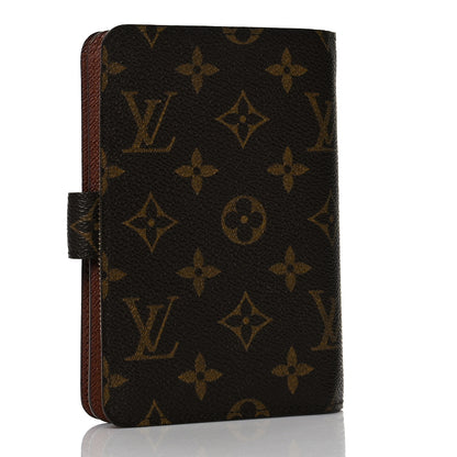 Louis Vuitton Monogram Porte Papier Zippe Wallet 3 of 8