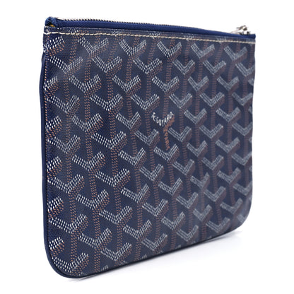 Goyard Goyardine Senat Pochette PM Navy 3 of 11